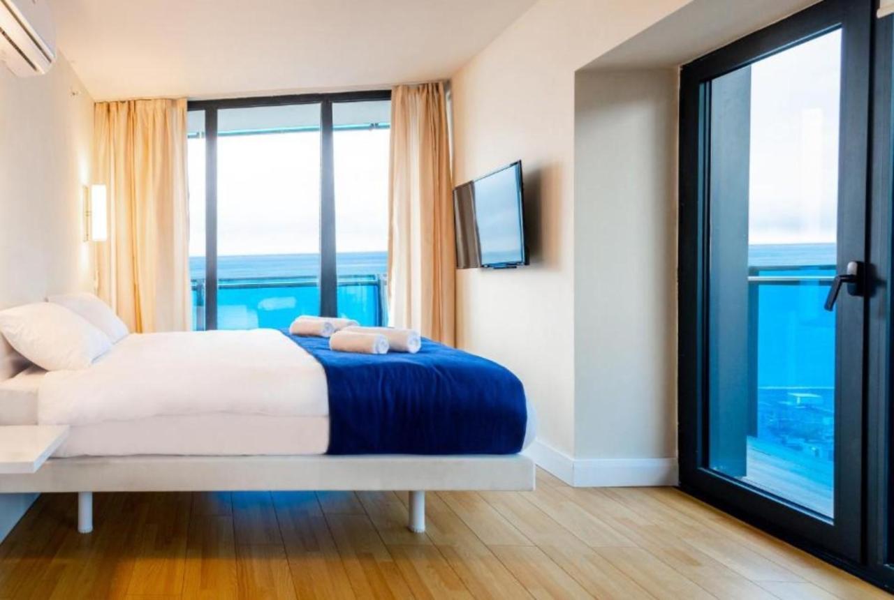 Orbi City Sea Side & Sea View Apartments Batumi Exterior foto