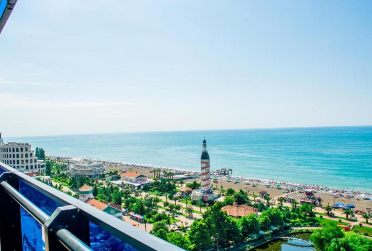 Orbi City Sea Side & Sea View Apartments Batumi Exterior foto