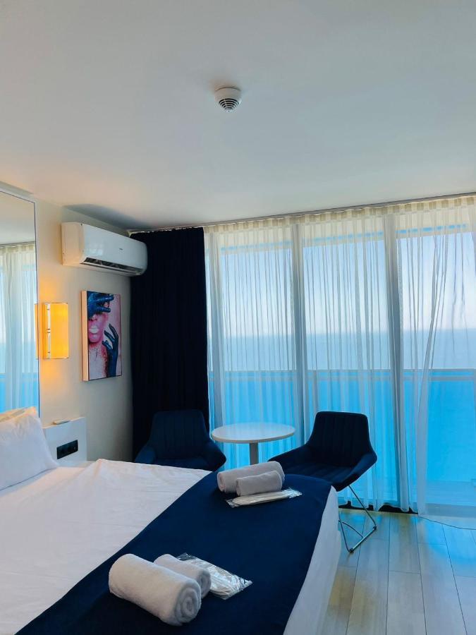 Orbi City Sea Side & Sea View Apartments Batumi Exterior foto