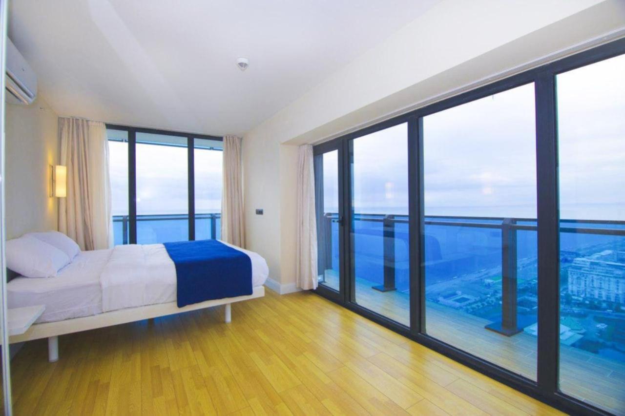 Orbi City Sea Side & Sea View Apartments Batumi Exterior foto