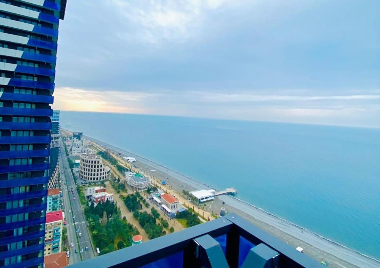 Orbi City Sea Side & Sea View Apartments Batumi Exterior foto