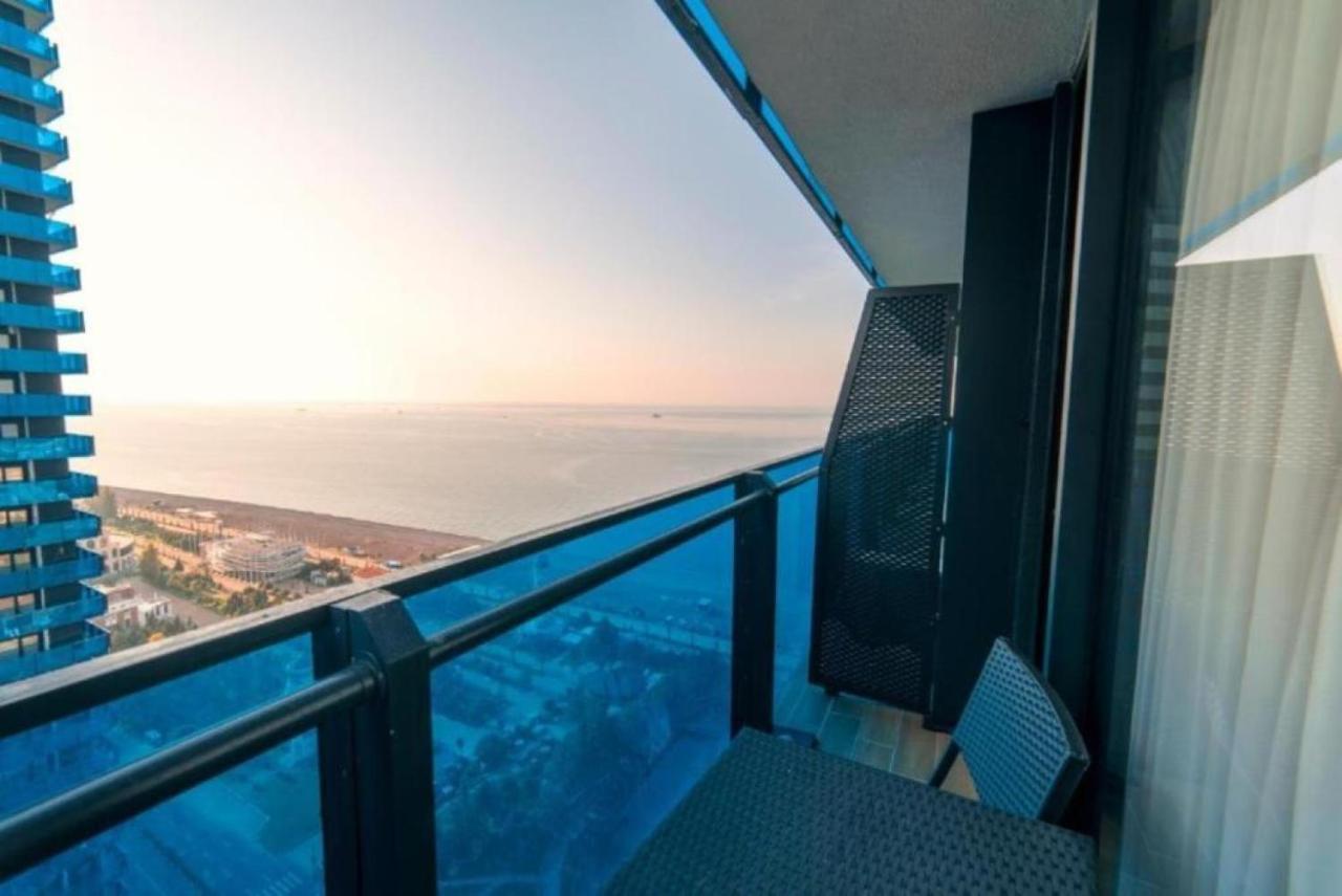 Orbi City Sea Side & Sea View Apartments Batumi Exterior foto